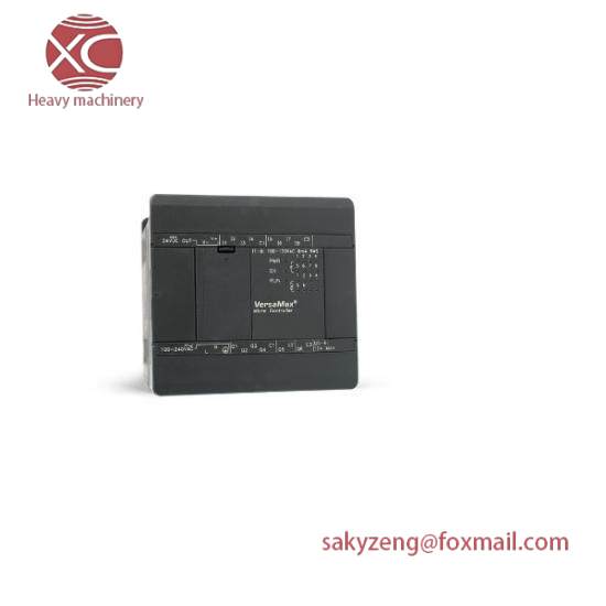 GE IC200UDD104-BG VersaMax Micro 14 point PLC