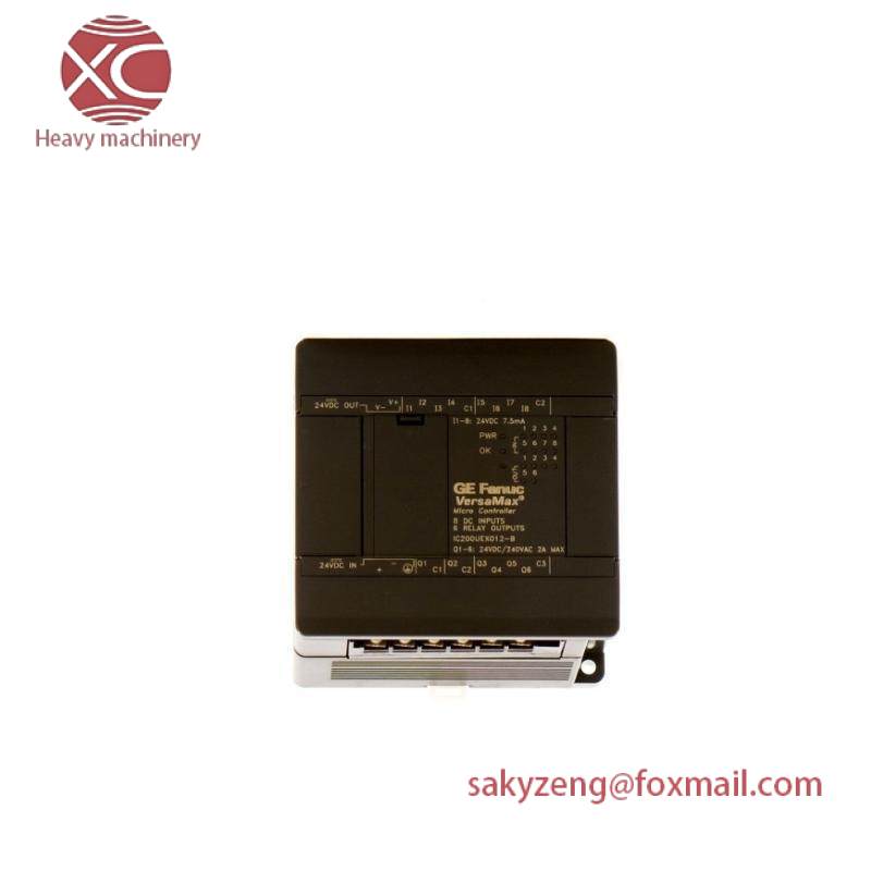 GE IC200UEX636 Analog Expansion Unit