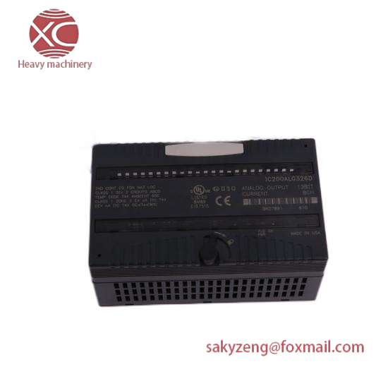 GE IC3000CS100P PLC Module