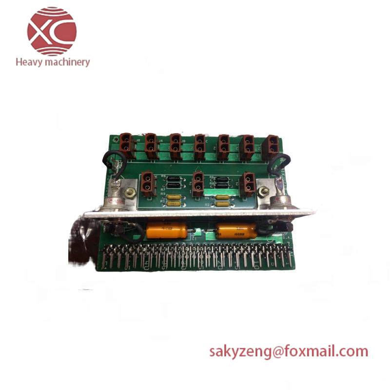 GE IC3600SIXJ1C1B Power Supply Selector Card