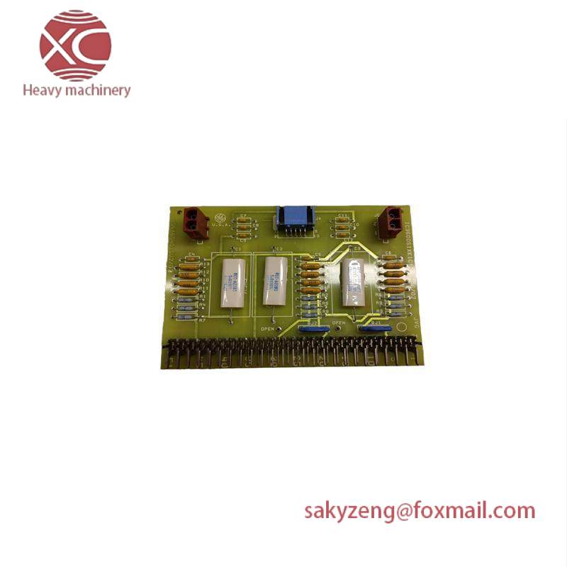 GE IC3600SIXK1C1C EXTENDER BOARD