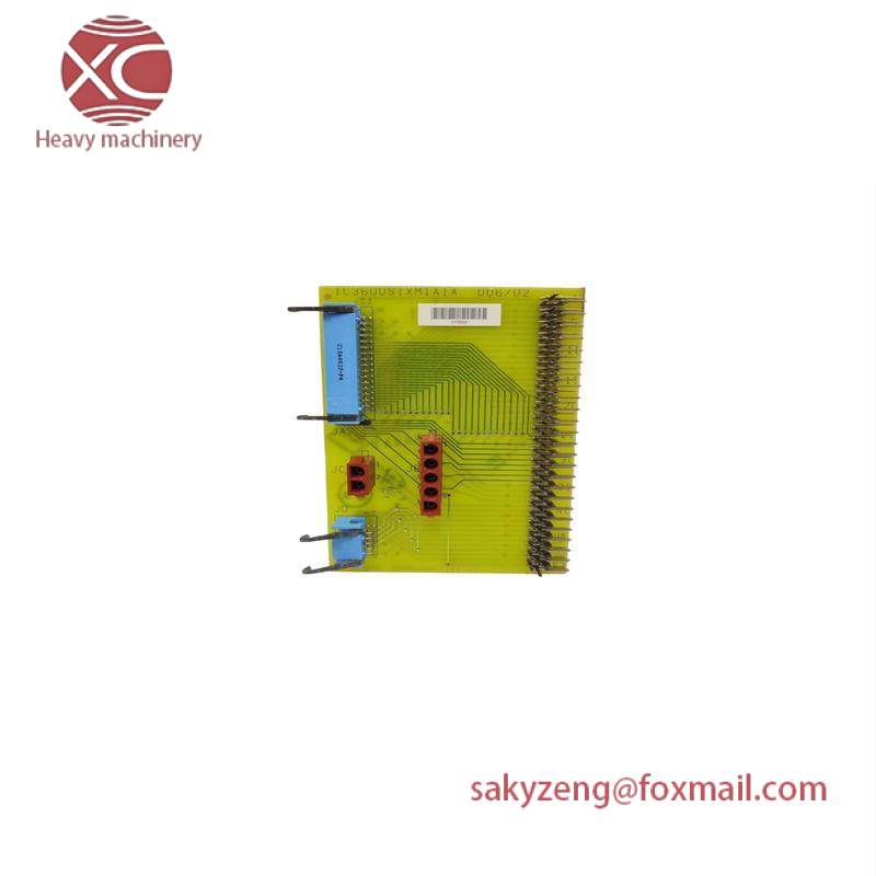 GE IC3600SIXM1A1A INTERFACE CARD