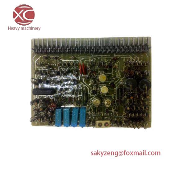 GE IC3600SSLB1H1B SETPOINT CONTROL CARD