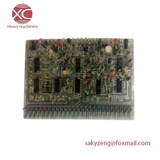 GE IC3600VMPA1E MECHANICAL PROTECTION CARD