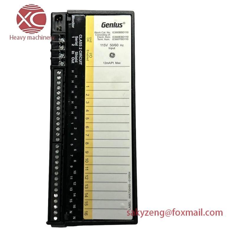 GE IC660BBD110