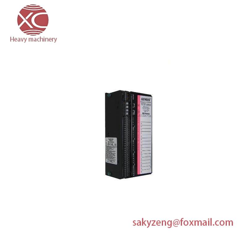 GE IC660BBR100 I/O MODULE