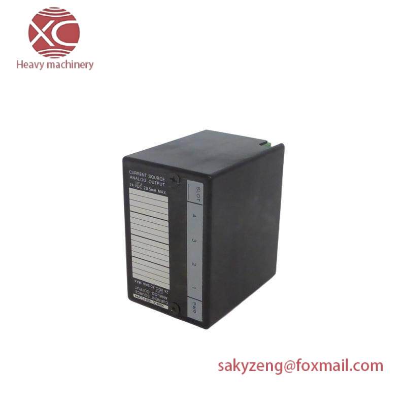 GE IC670ALG320 ANALOG OUTPUT MODULE