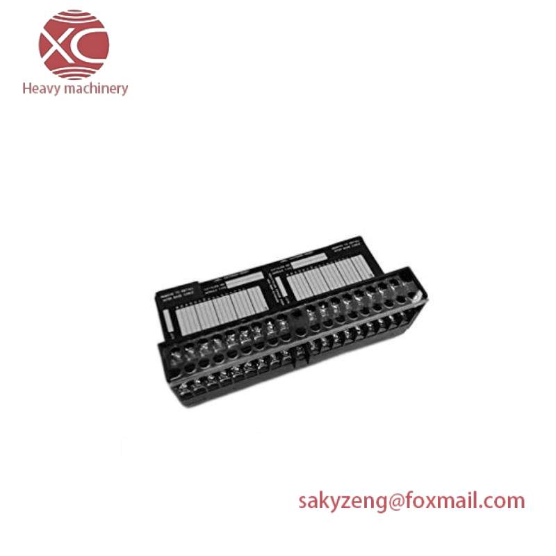 GE IC670CHS001 Barrera Bloque de Terminal I/O