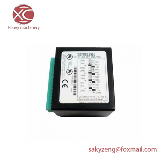 GE IC670MDL930
