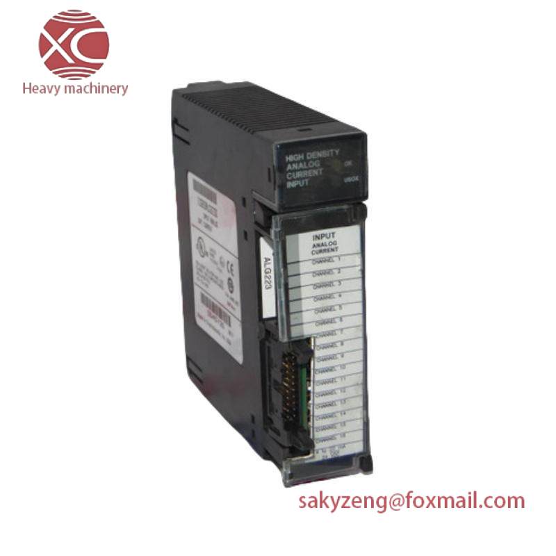 GE IC693ALG223D RX3i Analog Current Input Module