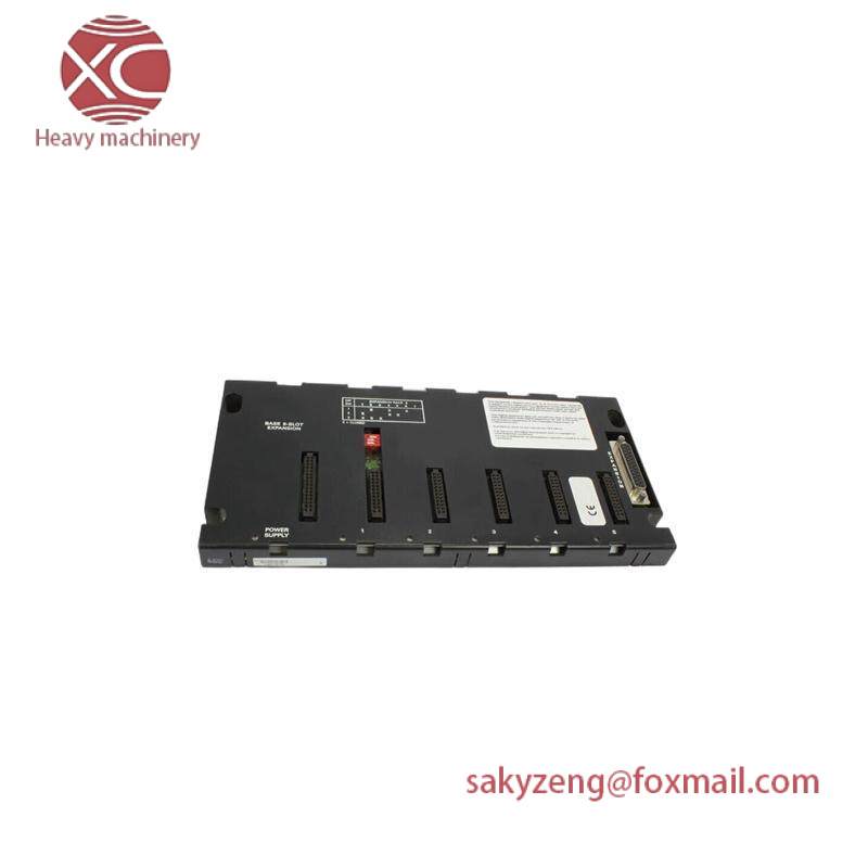 GE IC693CHS398 EXPANSION BASE PLATE