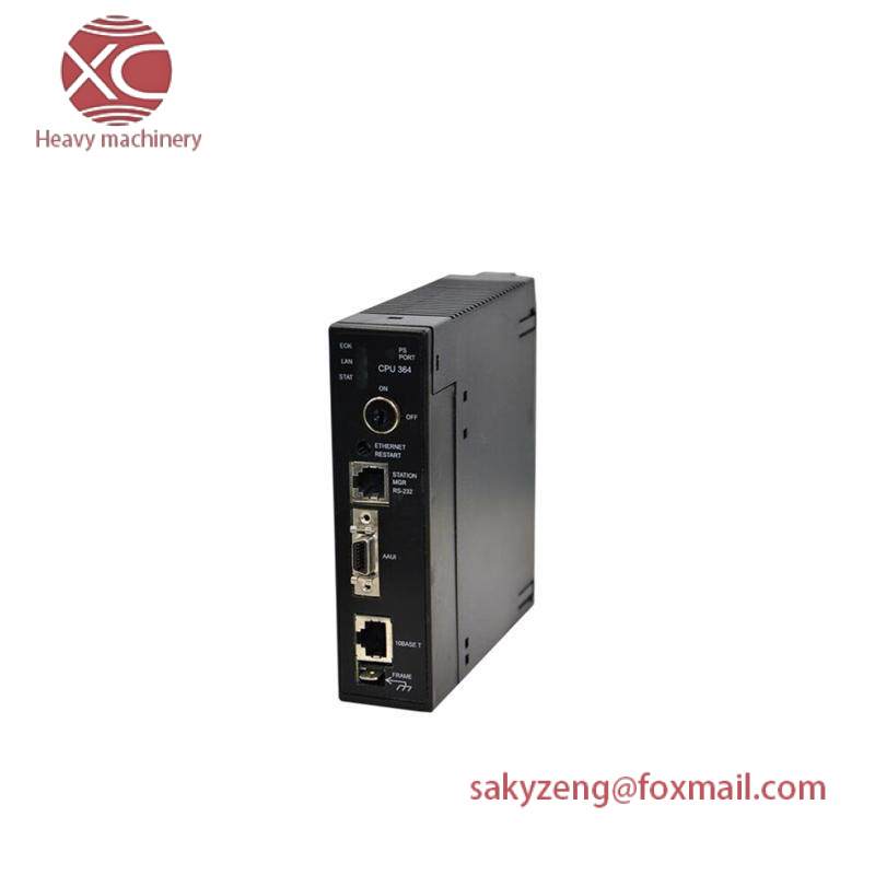 GE IC693CPU364 EMBEDDED ETHERNET