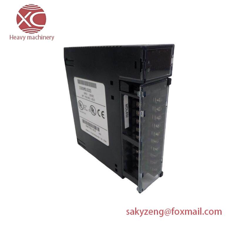 GE IC693MDL632D positive/negative logic input module