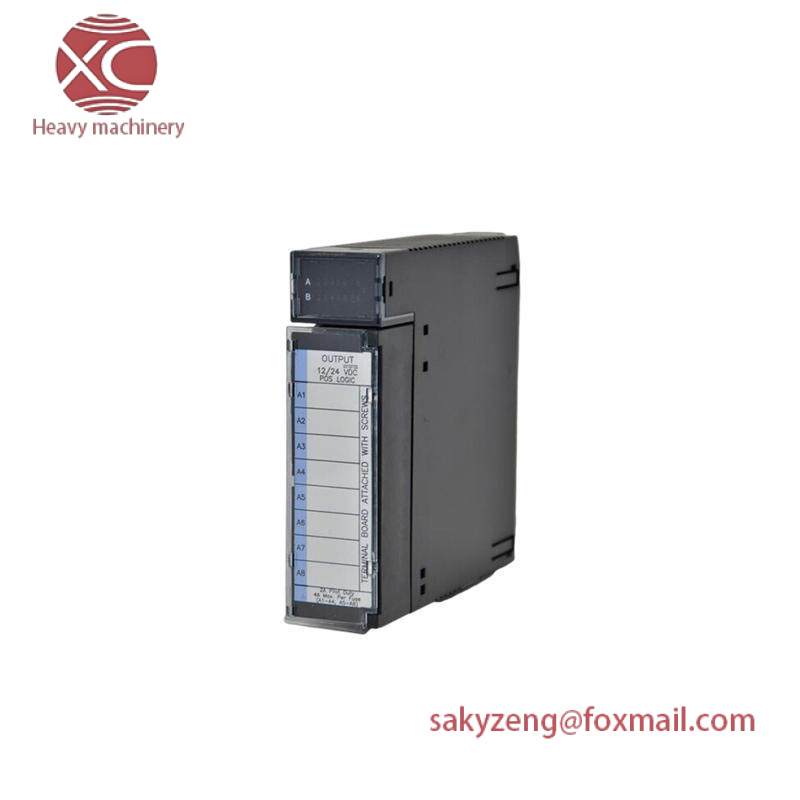 GE IC693MDL730 OUTPUT MODULE