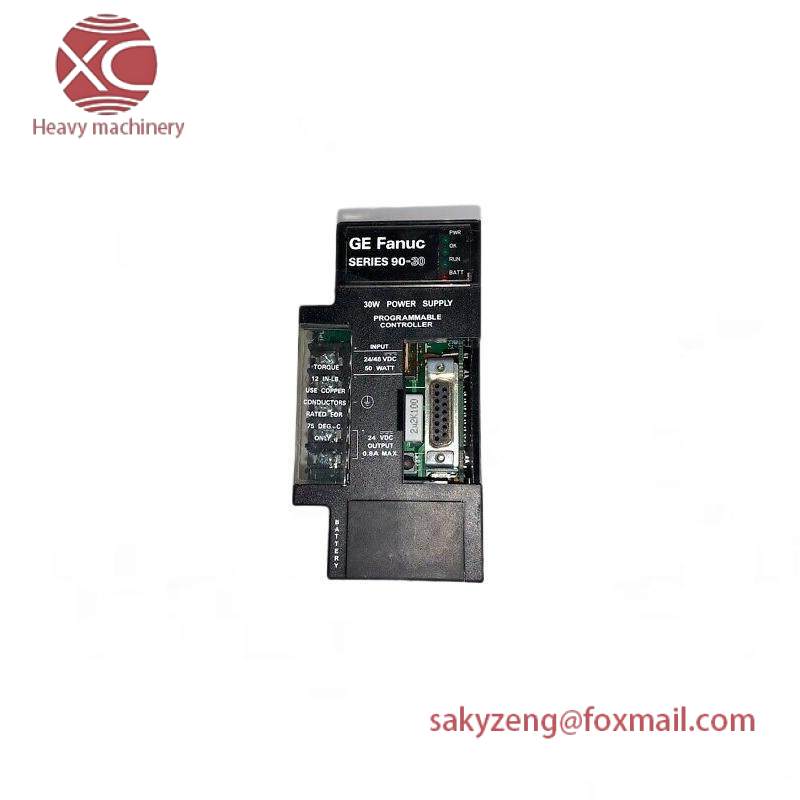 GE IC693PWR322J POWER SUPPLY