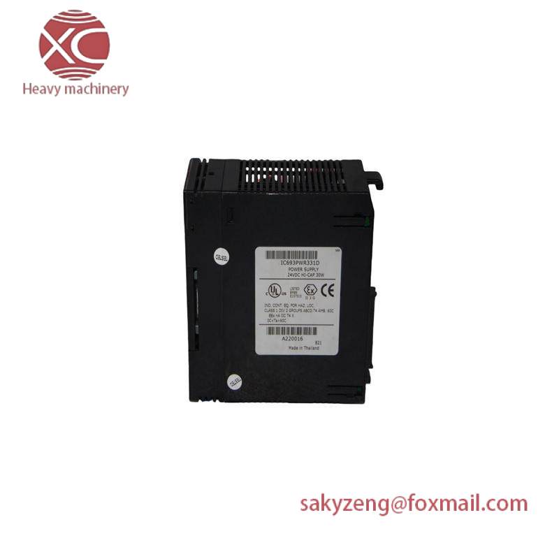 GE IC693PWR331D Power Supply