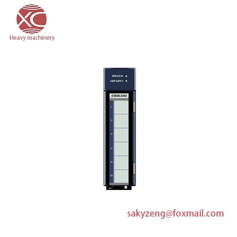 GE IC694ALG442 ANALOG COMBINATION MODULE