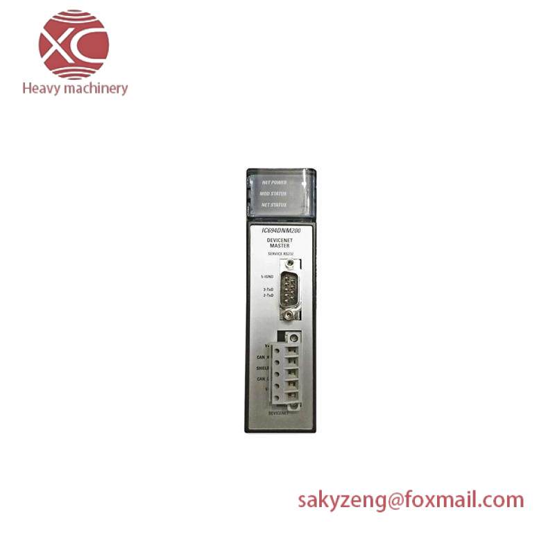 GE IC694DNM200 DEVICENET MASTER MODULE