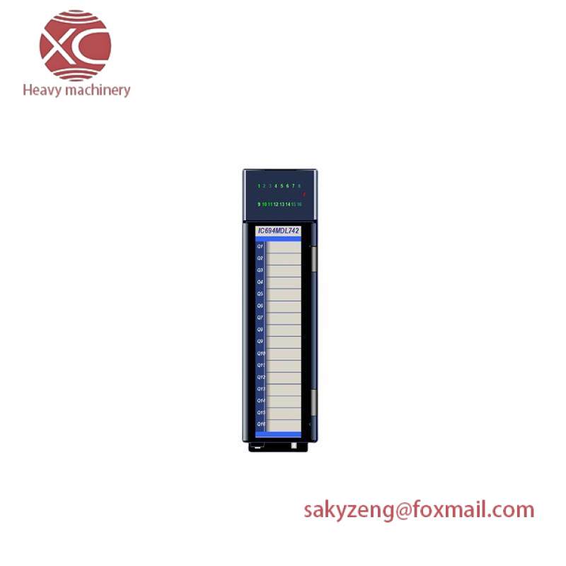 GE IC694MDL742 OUTPUT MODULE