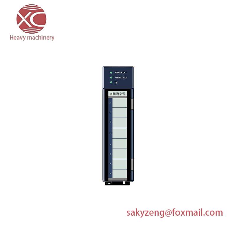GE IC695ALG600 INPUT MODULE