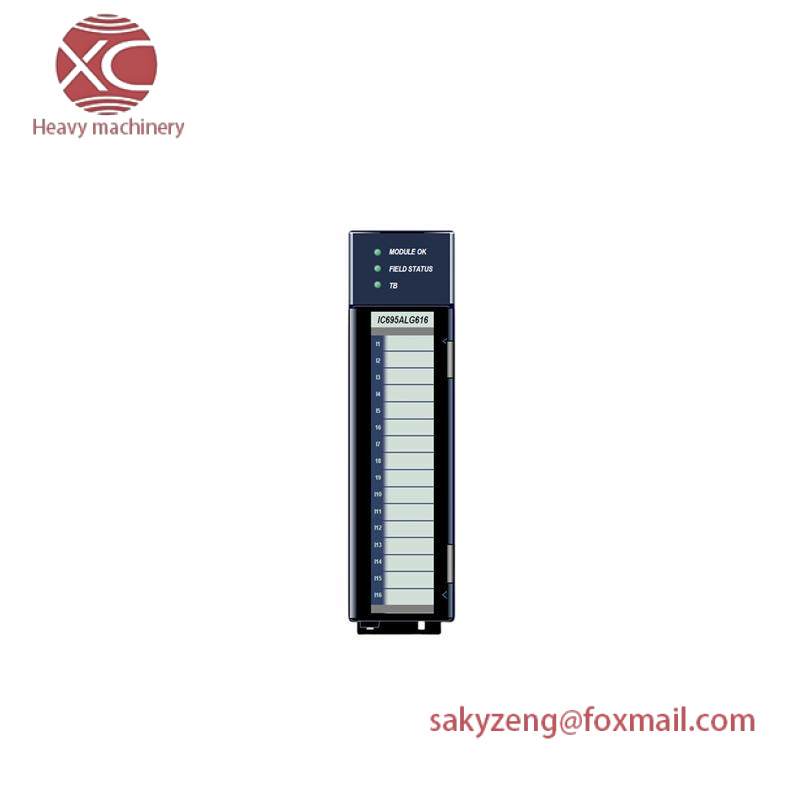 GE IC695ALG616 ANALOG INPUT MODULE