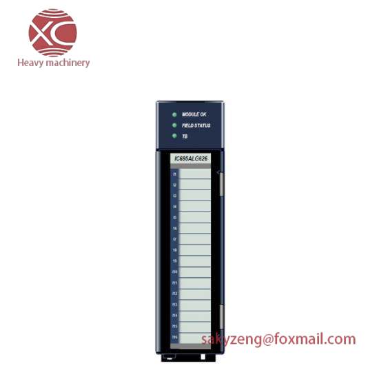 GE IC695ALG626