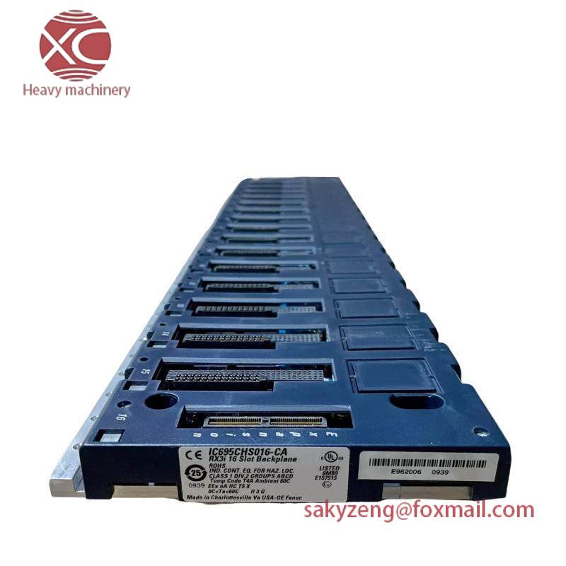 GE IC695CHS016