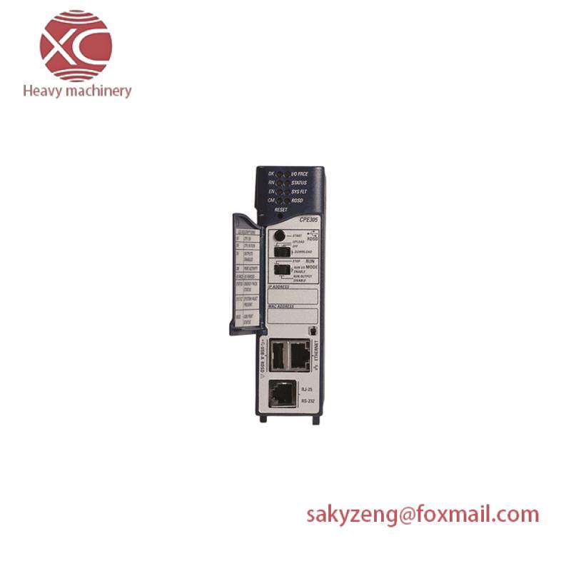 GE IC695CPE305 CPU MODULE