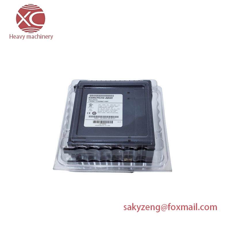 GE IC695CPE310-ABAH CPU Module