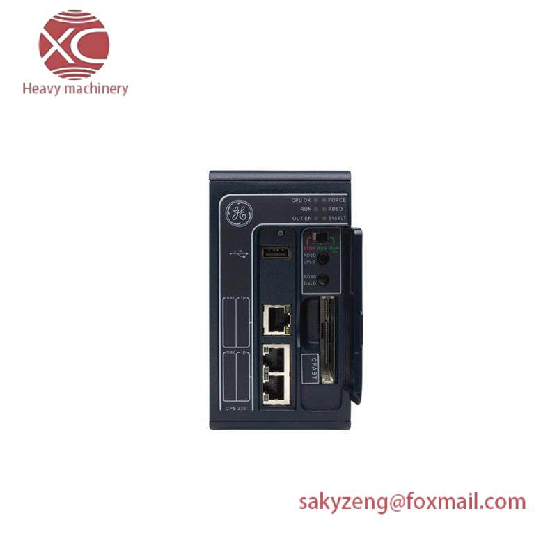 GE IC695CPE330 DUAL-CORE MICROPROCESSOR