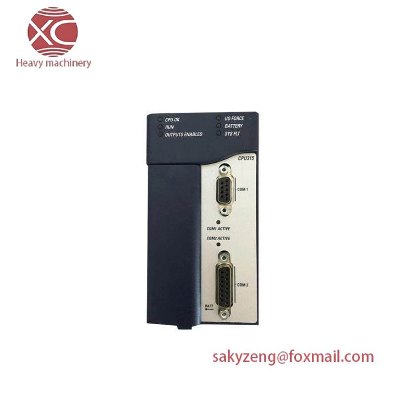 GE IC695CPU315 CPU CONTROL MODULE