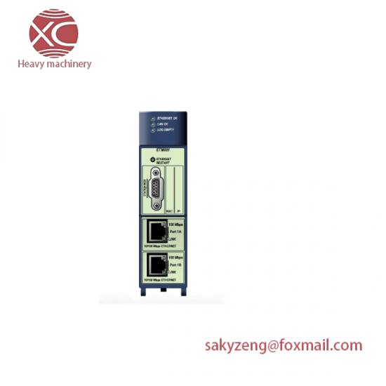GE IC695ETM001-EM Ethernet Interface module