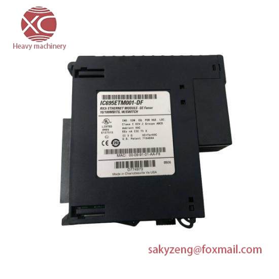GE IC695ETM001