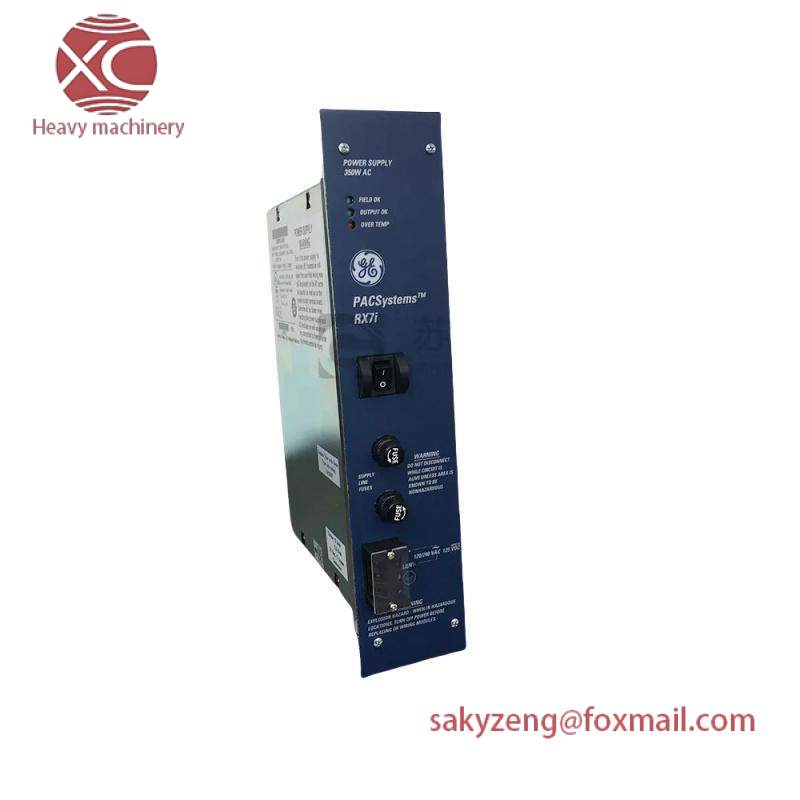 GE IC698PSA350