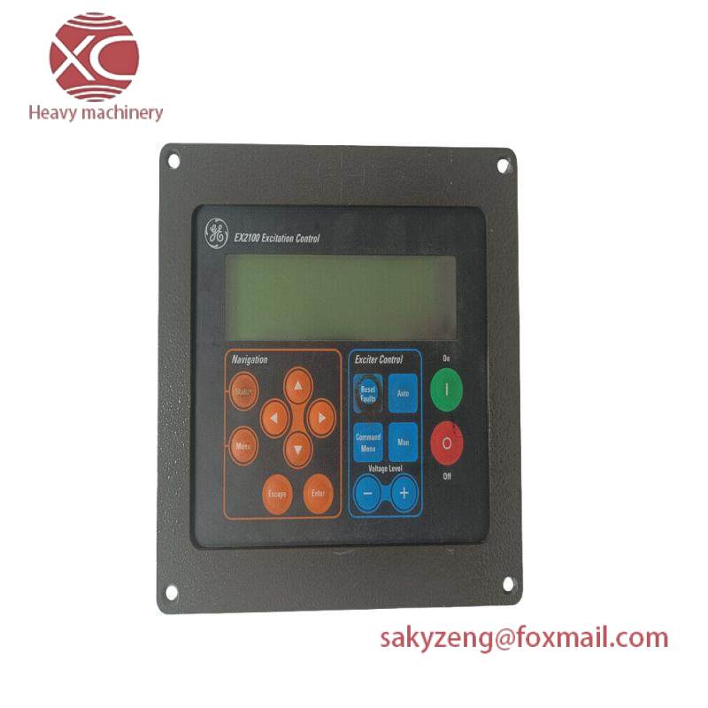 GE IC752SPL013-BA Key Pad Unit