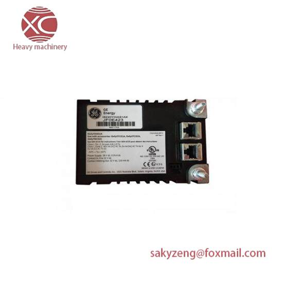 GE IS200EPCTG1AAA Exciter PT/CT board