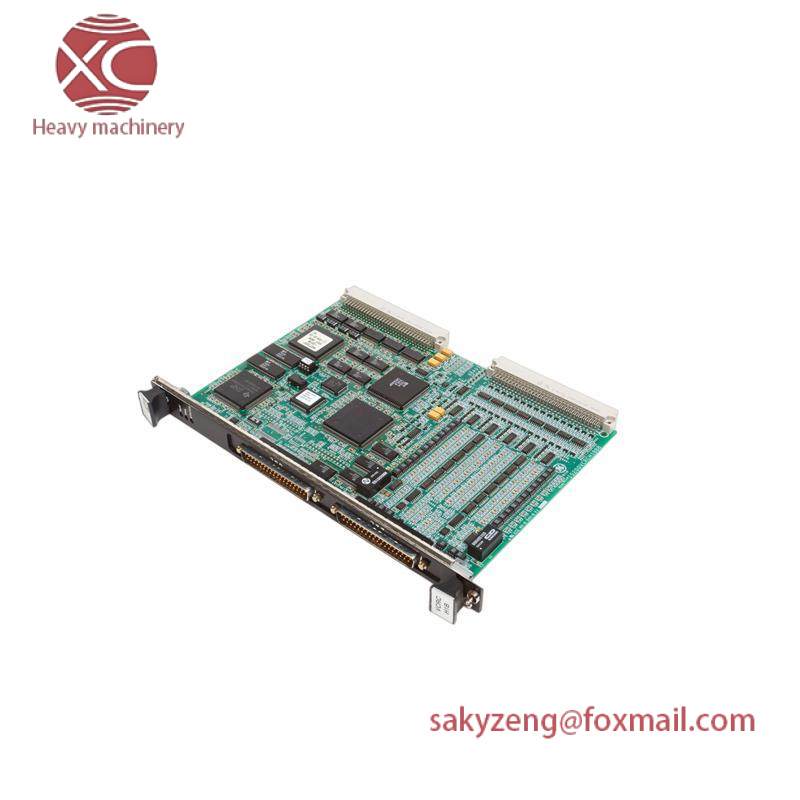 GE IS215UCVEH2A VME CONTROLLER CARD