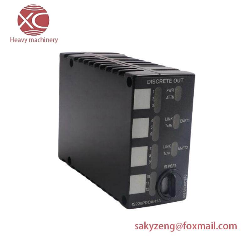 GE IS220PAICH1A 336A4940CSP3