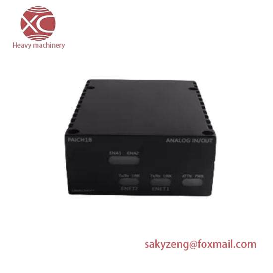 GE IS220PAOCH1BE ANALOG OUTPUT UNIT