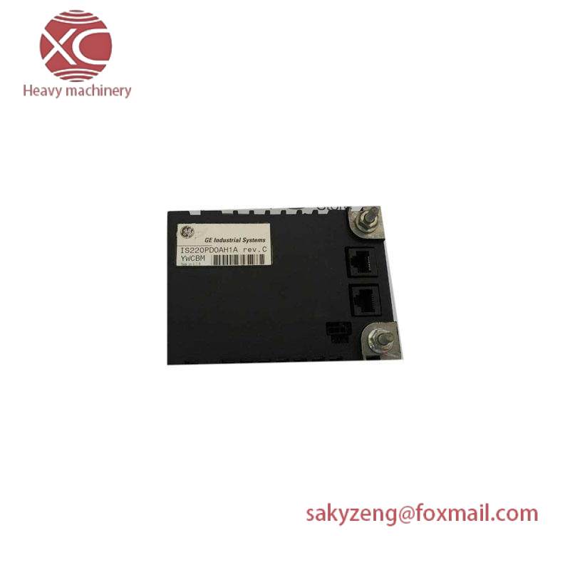 GE IS220PDOAH1A 336A4940CSP2