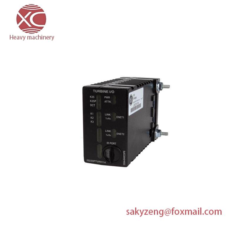 GE IS220PGENH1A Mark VIe I/O pack