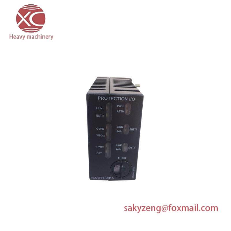 GE IS220PPROH1A OUTPUT PACK