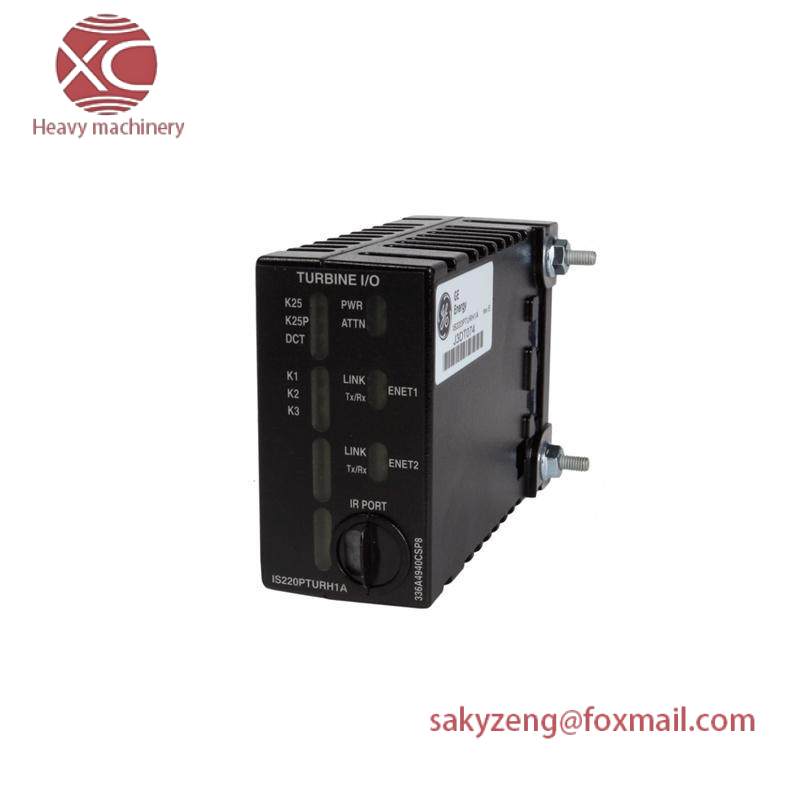 GE IS220PRTDH1A Temperature Device Input Module