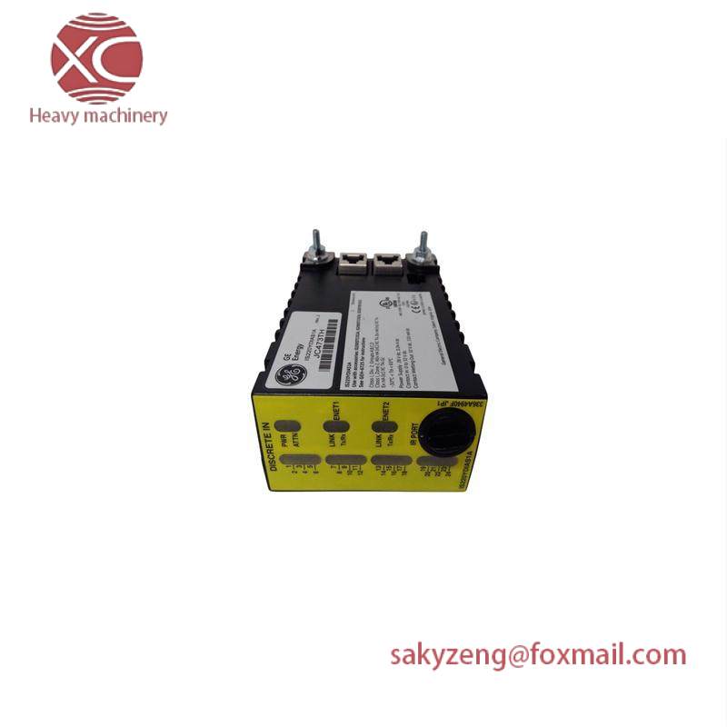 GE IS220YDOAS1AK I/O module