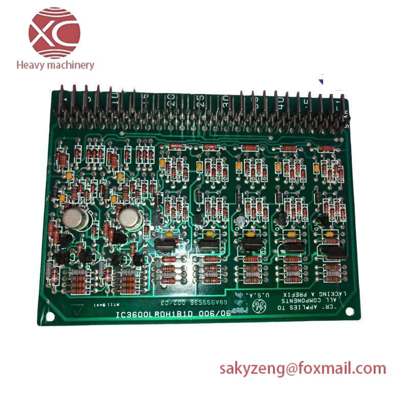 GE IS230SRTDH2A