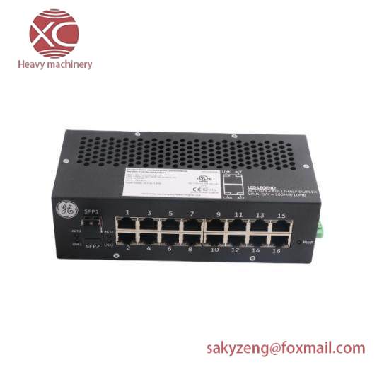 GE IS420ESWBH1A ESWB ETHERNET SWITCH W/FIBER