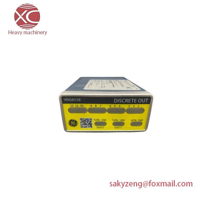 GE IS420YDOAS1B Discrete output module