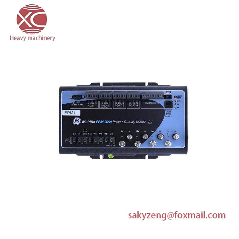 GE PL96501A0A10000 MULTILIN EPM 9650 POWER QUALITY METER