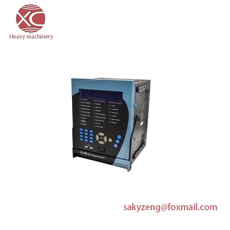 GE SR750 750-P5-G5-D5-HI-A20-R-E Electric Motor Management Relay Multilin