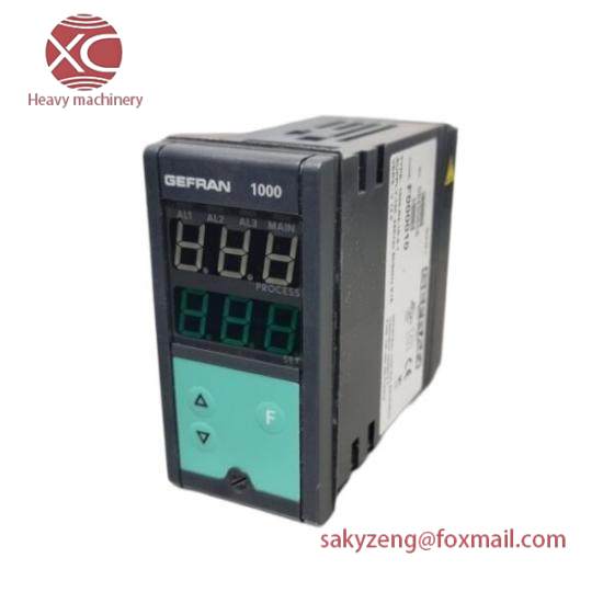 GEFRAN 1000-R0–1R-0-1 Gefran Process Controllers, 1000 Series